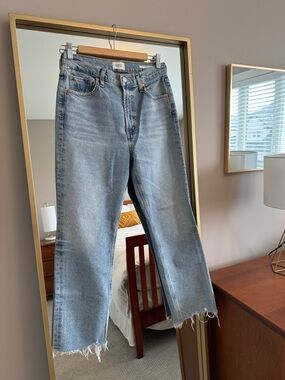 CoH Daphne High-rise Crop Jeans, sz 27 - like new, rarely worn
